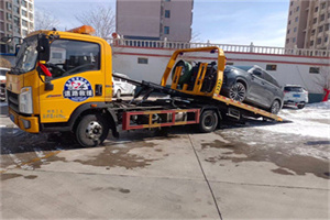 广汉救援拖车费用怎么算